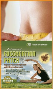 FucoXanthin Patch is the easy, safe and effective way to diet with a conveinent skin patch